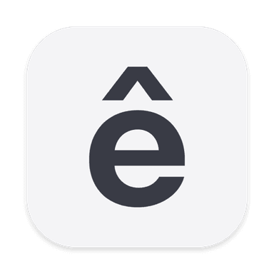 The Wêne app icon